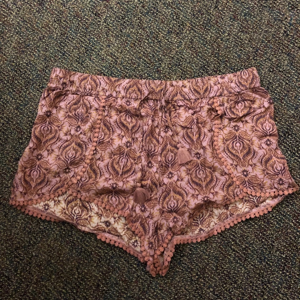 ecote soft shorts